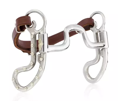 Mikmar Original Legacy Bit With Stainless Steel Shanks With SS Dots | Horse Bits • $154.95