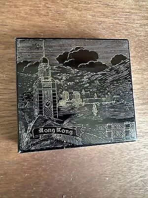 £0.99 • Buy Vintage Souvenir Of Hong Kong Cigarette Case ANCHOR Possibly 1960's