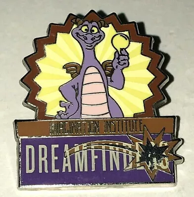 Disney Figment EPCOT Imagination Institute Dreamfinders Mystery Pin • $15