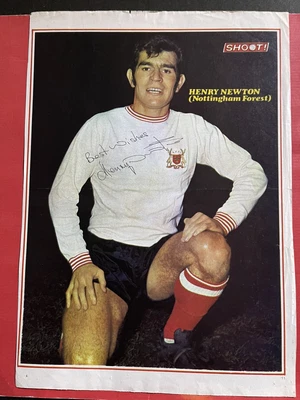 £9.99 • Buy Henry Newton- Nottingham Forest Signed Picture 