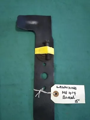 £7 • Buy Lawnking  NG414 Blade  Lawnmower/spares/parts