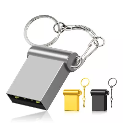 Mini Metal 4G 32GB 128GB 256GB USB Flash Drive Thumb Memory Stick Storage U Disk • $3.97