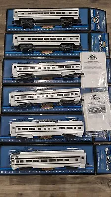 Set Of 6 MTH Lionel Reproduction Canadian Pacific Aluminum Passenger Cars • $300