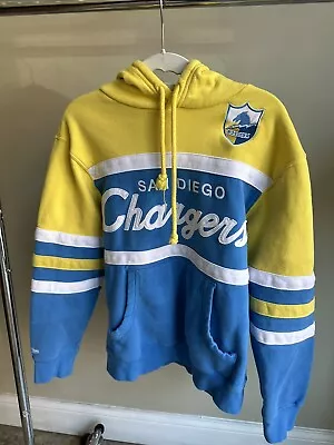 Mitchell Ness Throwback San Diego Chargers Hoodie • $5