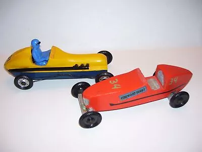 Vintage 1950's Boy Scouts Pinewood Derby Carved Cars • $39.99