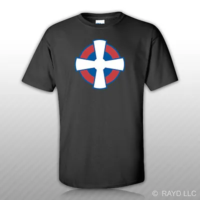 Serbian Air Force Roundel T-Shirt Tee Shirt Free Sticker Serbia SRB RS • $15.99