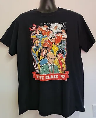 £18 • Buy Vintage Marvel X Men First Class 92 Geek Nerd Comic Book T Shirt Size Large 