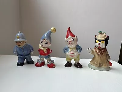 Wade 1960 First Edition Noddy Full Collection Figurines • £50
