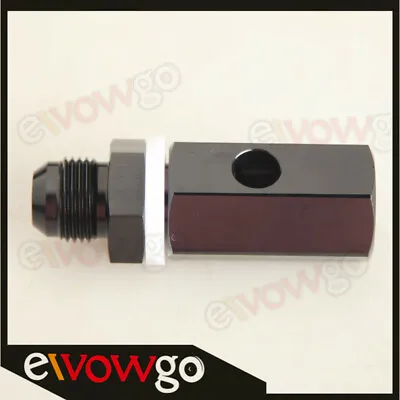 AN-10 10AN AN10 Roll Over Vent Valve Fitting Adapter Fell Cell Mounted Black • $14.33