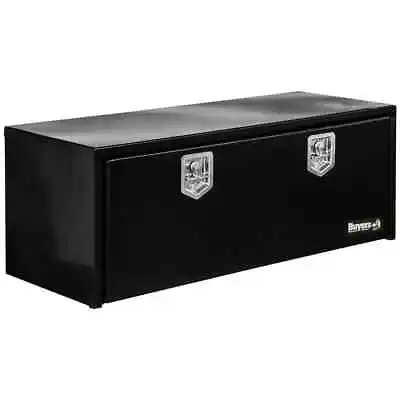 Buyers Products Company Underbody Truck Tool Box 18  X 48  Steel Gloss Black • $473.32