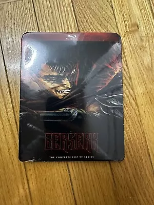 Berserk The Complete 1997 TV Series Blu Ray Discotek Anime 2024 - New And Sealed • $75