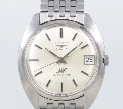 £1588.35 • Buy Longines Ultra Chron Ref.8071-2 Cal.471 Automatic High Beat 39mm1970 Men's Watch