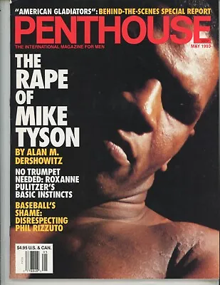 PENTHOUSE - May 1993 With Mike Tyson On The Cover • $12