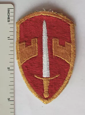 Original 1960s Vietnam War Vintage US ARMY MACV PATCH • $9.95