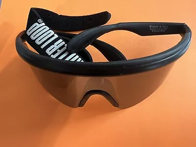 BAUSCH & LOMB XTREME PRO KILLER LOOP PERFORMANCE SUNGLASSES Black W1625 • $125