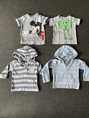 Baby/boy Clothing Bundle. Size 1. Great Condition. Disney Baby. Mickey Mouse. • $15