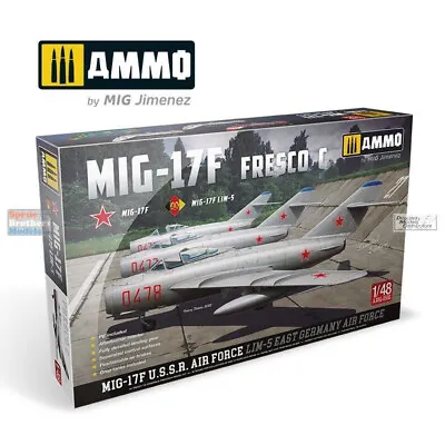 AMM8508 1:48 AMMO By Mig MiG-17F Fresco C / LIM-5 • $72.69