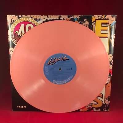 £29.99 • Buy ELVIS PRESLEY Elvis's 40 Greatest 1978 UK Double PINK Vinyl LP Old Shep Fever