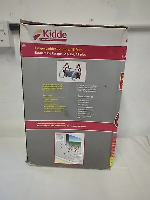£45.99 • Buy Kidde 2 Storey 13 Feet Escape Ladder - Brand New - Unused Fire Escape Safety