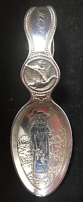 Tiffany Sterling Silver Childs Spoon Mother Goose Nursery Rhymes • $125