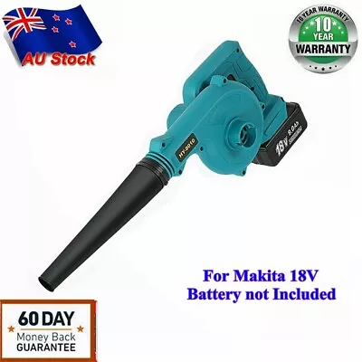 2 In 1 Cordless Leaf Dust Blower Vacuum Tool For Makita 18V LXT Lithium Battery • $47.99