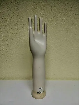 Vintage  Germany Porcelain Hand Glove Display HCT 9 86 1196 / 5 Rare!!! • $70