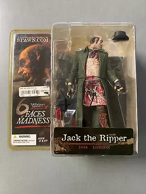 McFarlane Monsters Series 3 6 Faces Of Madness Jack The Ripper - #sjul23-236 • $48.36