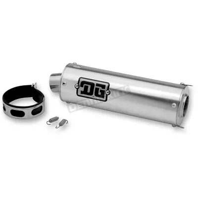 DG 4 Inch Round Universal 4-Stroke Muffler - 02-9000 • $242.99