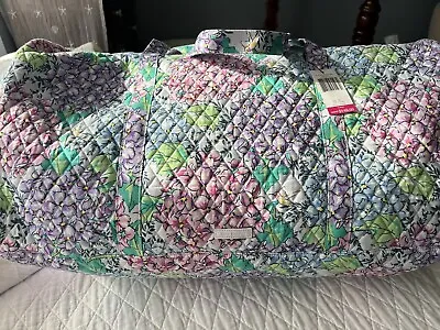 NEW! Vera Bradley XL Traveler Duffel Bag - Happy Hydrangeas Pattern ($149) • $75.95