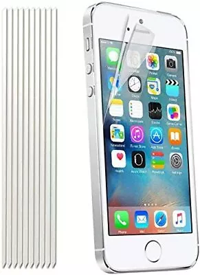 TECHGEAR [10 Pack] Screen Protectors For 4' IPhone SE 2016 IPhone 5s 5c 5 - Ul • £5.05