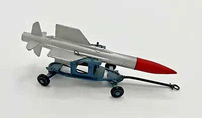 Corgi Toys 350 Thunderbird Guided Missile & Trailer Vintage COLD WAR England • $89