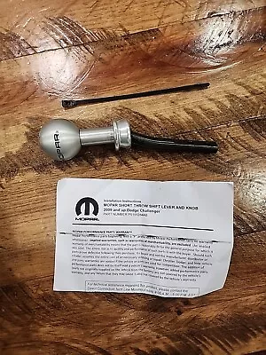 09-19 Dodge Challenger 6 Speed Manual Transmission  Shifter Handle & Knob MOPAR • $129