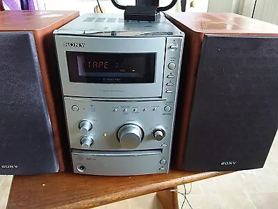 Sony Micro Hi-Fi System CMT-CPX11 Immaculate • £35