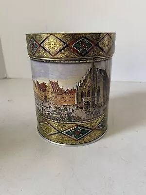 German E. OTTO SCHMIDT Biscuits/cookie Tin Lebkuchen Schmidt Nuremberg • $3.99