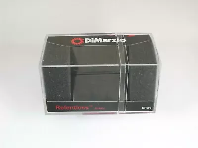 DiMarzio Relentless P-Bass Middle Pick-up W/Gloss Black Cover DP 296 • $126