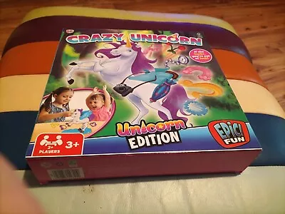 Crazy Unicorn Children's Balancing Game 2+ Players DON'T BUCK THE UNICORN NEW • $27.19