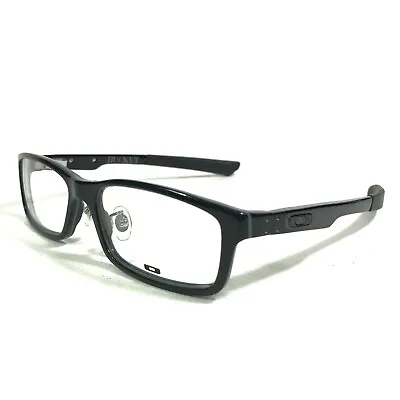 Oakley BUCKET OX1065-0254 A Polished Black Eyeglasses Frames Rectangle 54-16-14 • $188.99