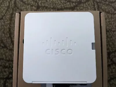 Cisco WAP125 Wireless-AC/N Dual Band Access Point WAP125-E-K9-UK POE Injector • £12