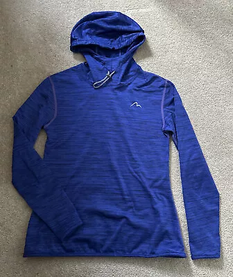 More Mile Tech Running Top Blue X Small • £9.99