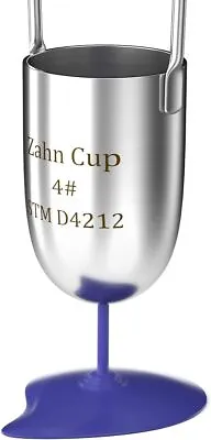 Viscosity Cup No. 4 Zahn Cup 4 Viscometer Dip Type 44ml Viscosity Cup For Paint • $26.50