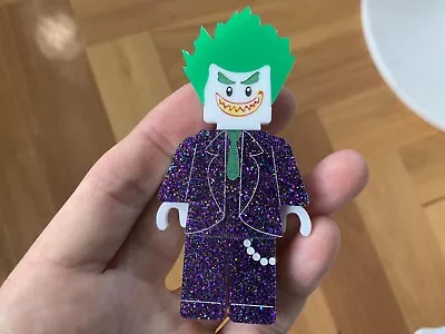 Lego Movie Joker Brooch / Broach  - Kaiju Candy By Donna Mizzi - Unworn • $40