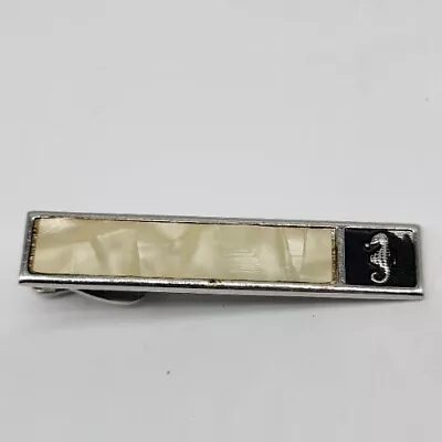 1950's Vintage Nautical  Seahorse Tie Bar Steampunk Cosplay Cruise Tropical... • $25