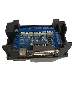 5 Axis CNC Controller Interface Housing + PCB Board Supported W/ Mach3 & Linux • $27.80