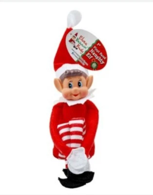 $19.99 • Buy Christmas On The Shelf Naughty Elf Felt Doll Baby Toddler Elf Kids Toys Gifts