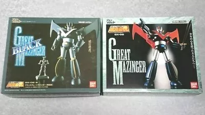 Bandai DX Soul Of Chogokin GREAT MAZINGER GX-02 & GX-02B (Set Of 2) Limited Rare • $478.99
