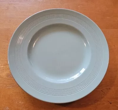 £19 • Buy 6x Vintage Wood's Ware Beryl Green Dinner Plates 25cm