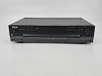RCA CDRW121 Dual Tray CD Recorder Player Burner  CD-RW Dual Tray No Remote • $91