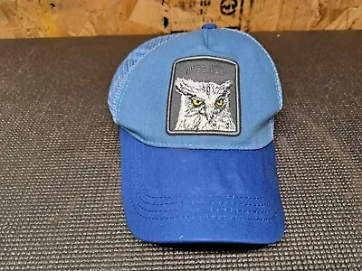 NWOT Owl Adult Blue Baseball Cap Hat • $19.99