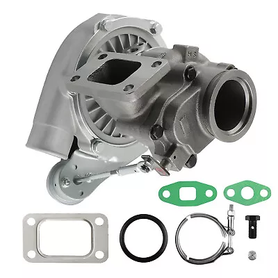 T3 T04e V-band Turbocharger Turbo .63 A/r  Universal For 4 Or 6 CYL 1.5L-2.5L • $206.57