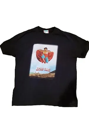 Vintage 2006 Nacho Libre Jack Black Movie Promo T-Shirt XL Pre-owned  • $150